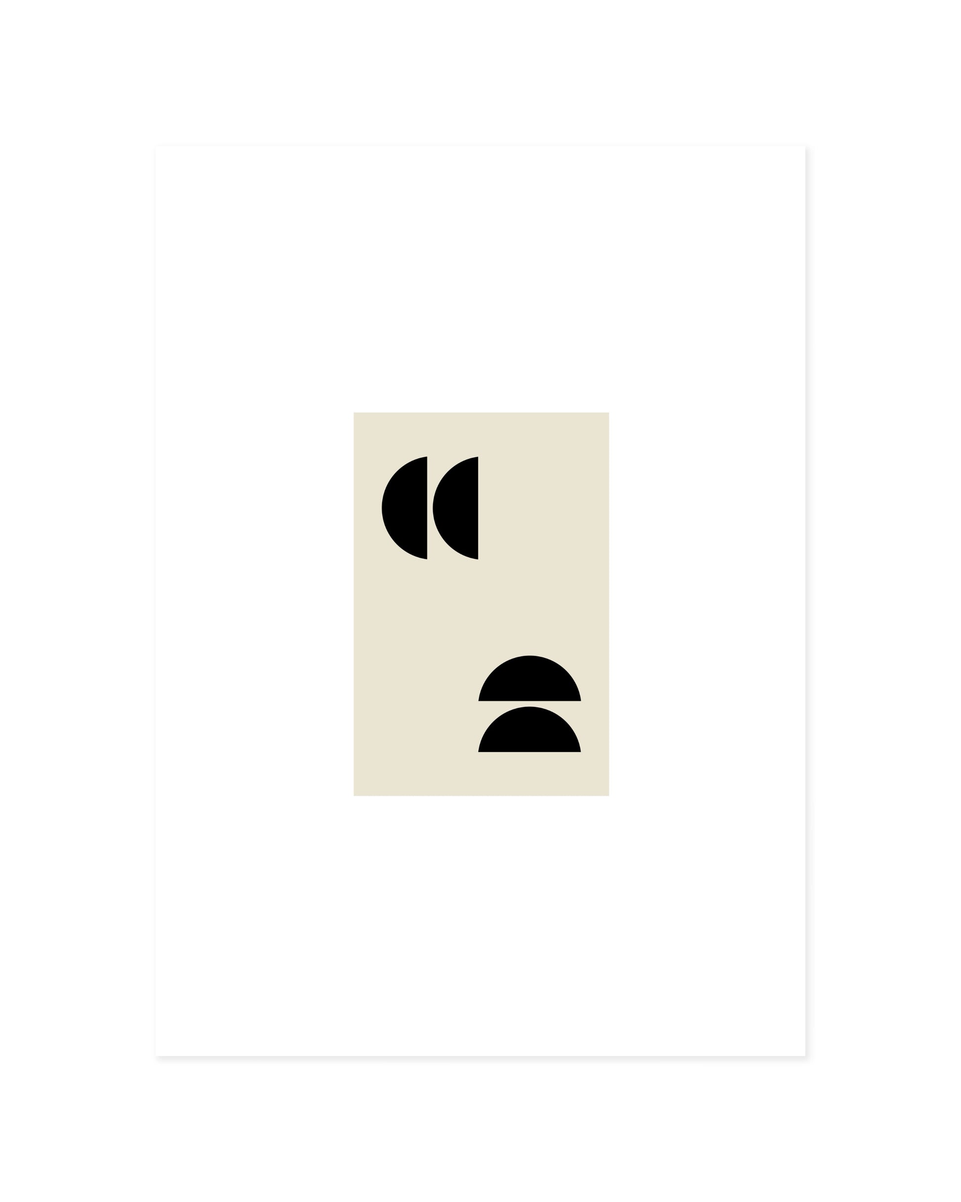 Geometric. Set-printable wall art by Paperhus