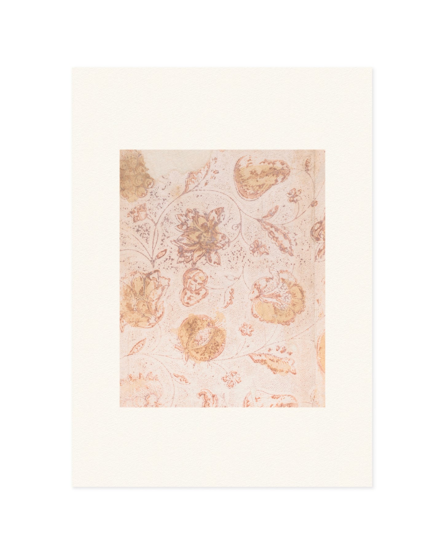 Floral Textile. Set-printable wall art by Paperhus