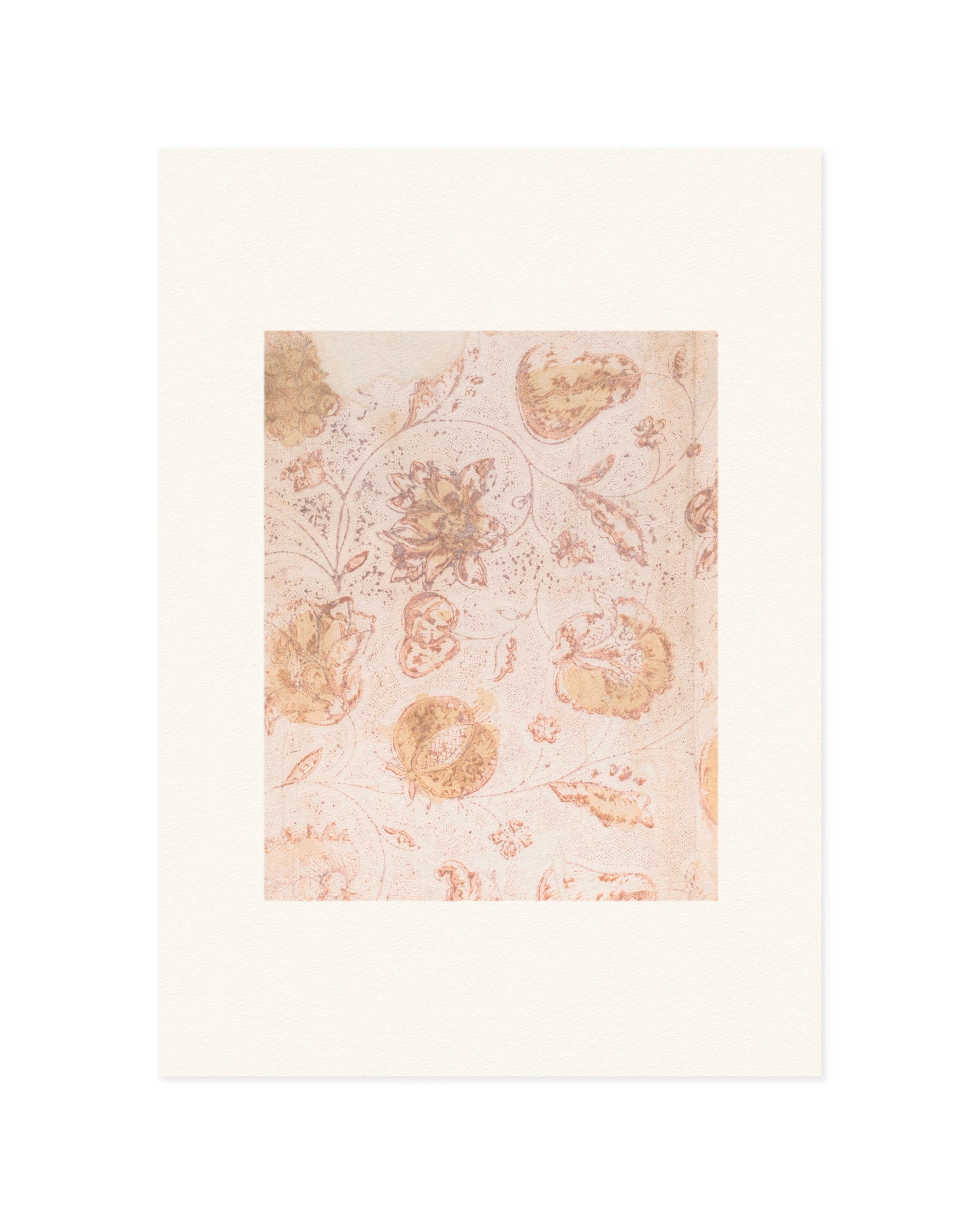 Floral Textile. Set-printable wall art by Paperhus