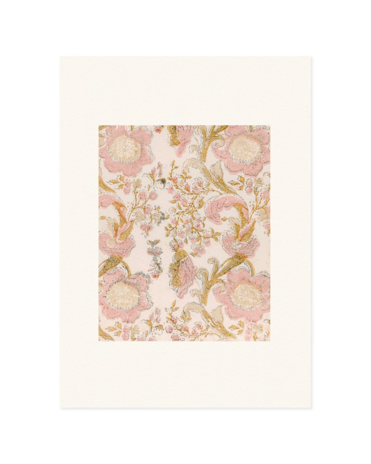 Floral Textile. Set-printable wall art by Paperhus