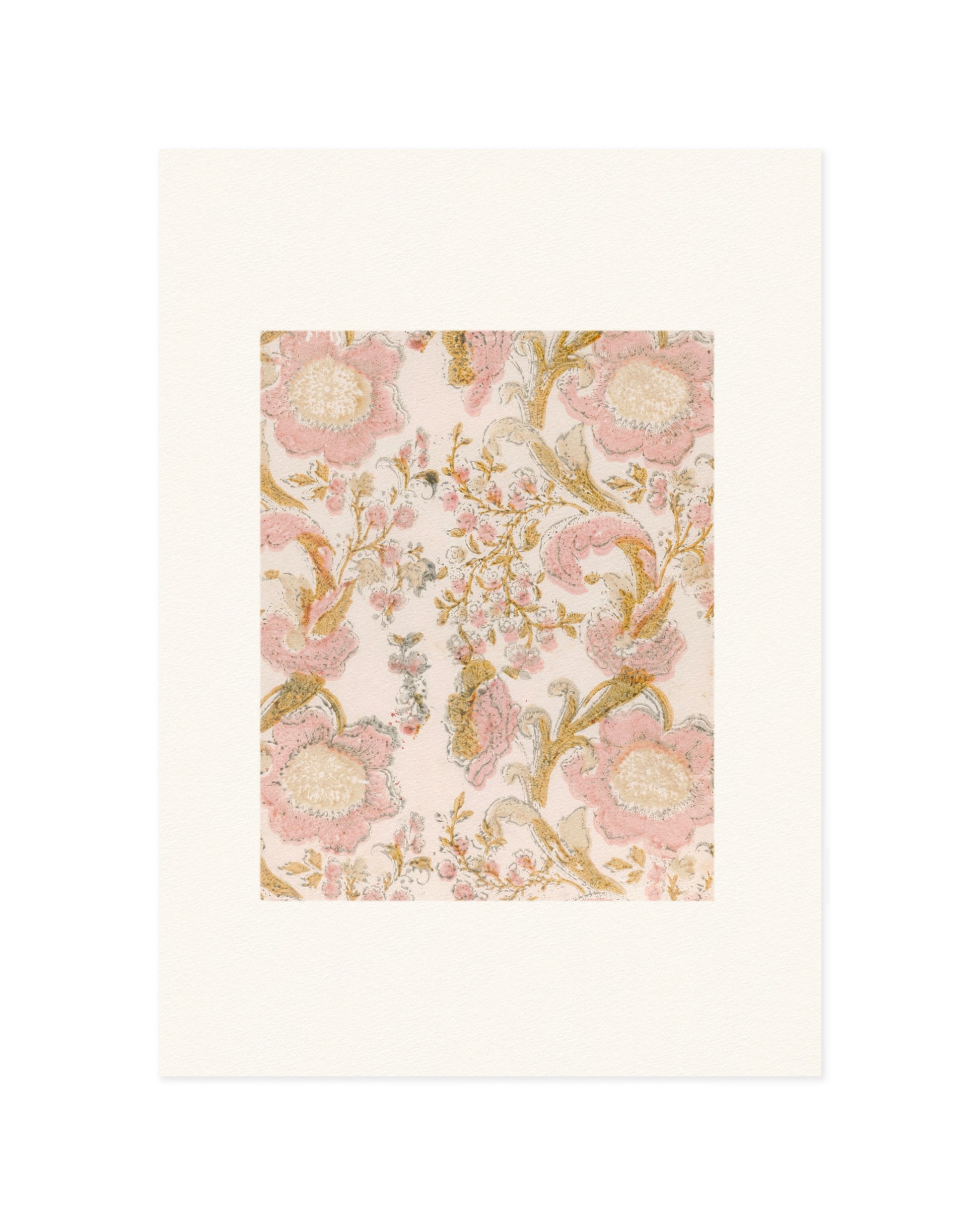 Floral Textile. Set-printable wall art by Paperhus