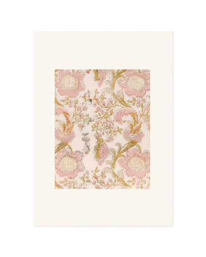 Floral Textile. Set-printable wall art by Paperhus