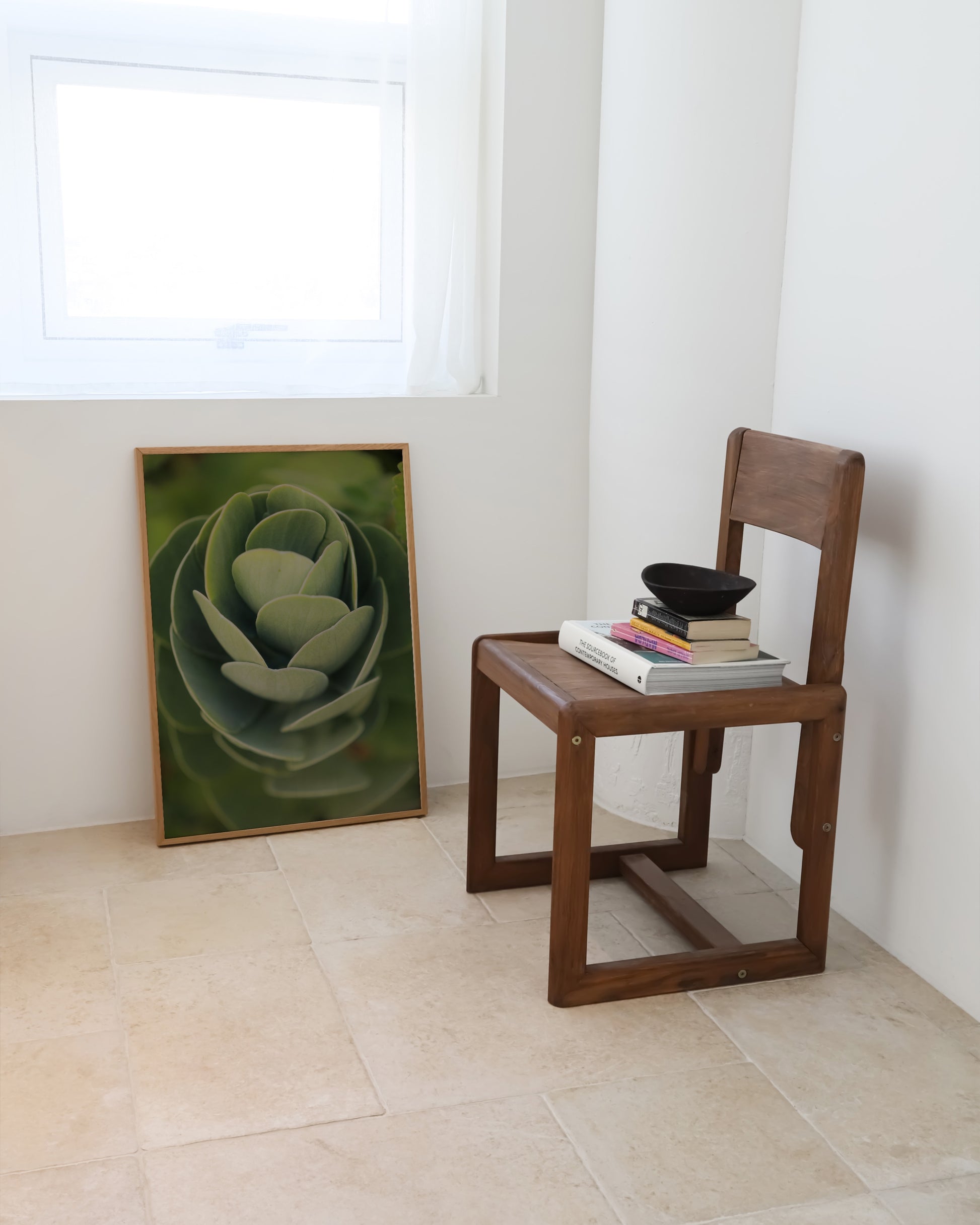 Succulent Spiral Print- Wall Art -Paperhus- Printable wall art - Instant downloads - DIY home decor -Paperhus
