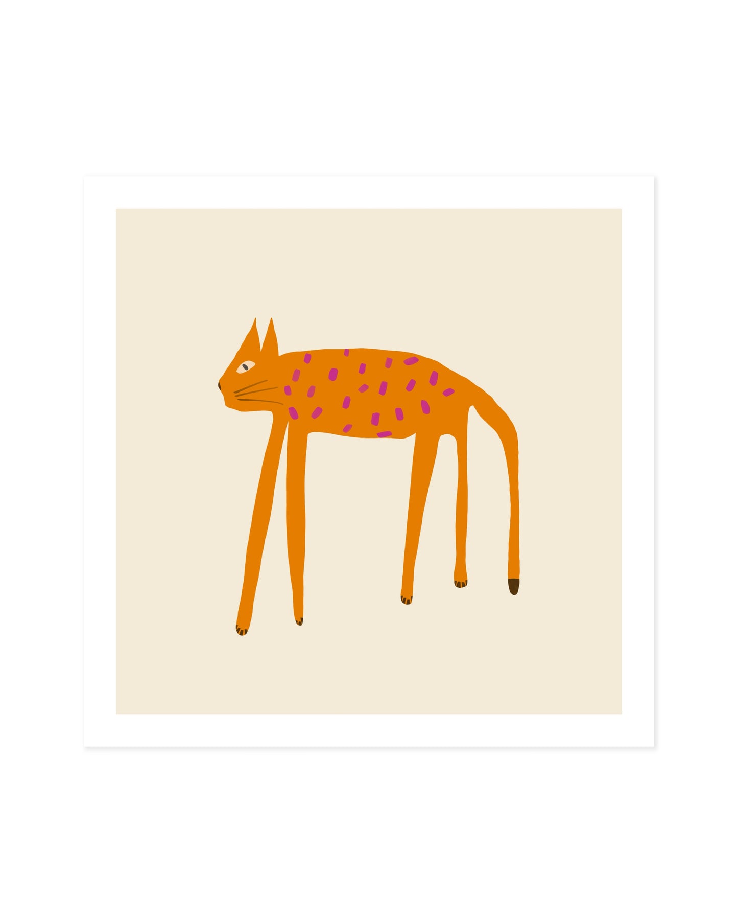 Cat Illustration. Set Of 2-printable wall art by Paperhus