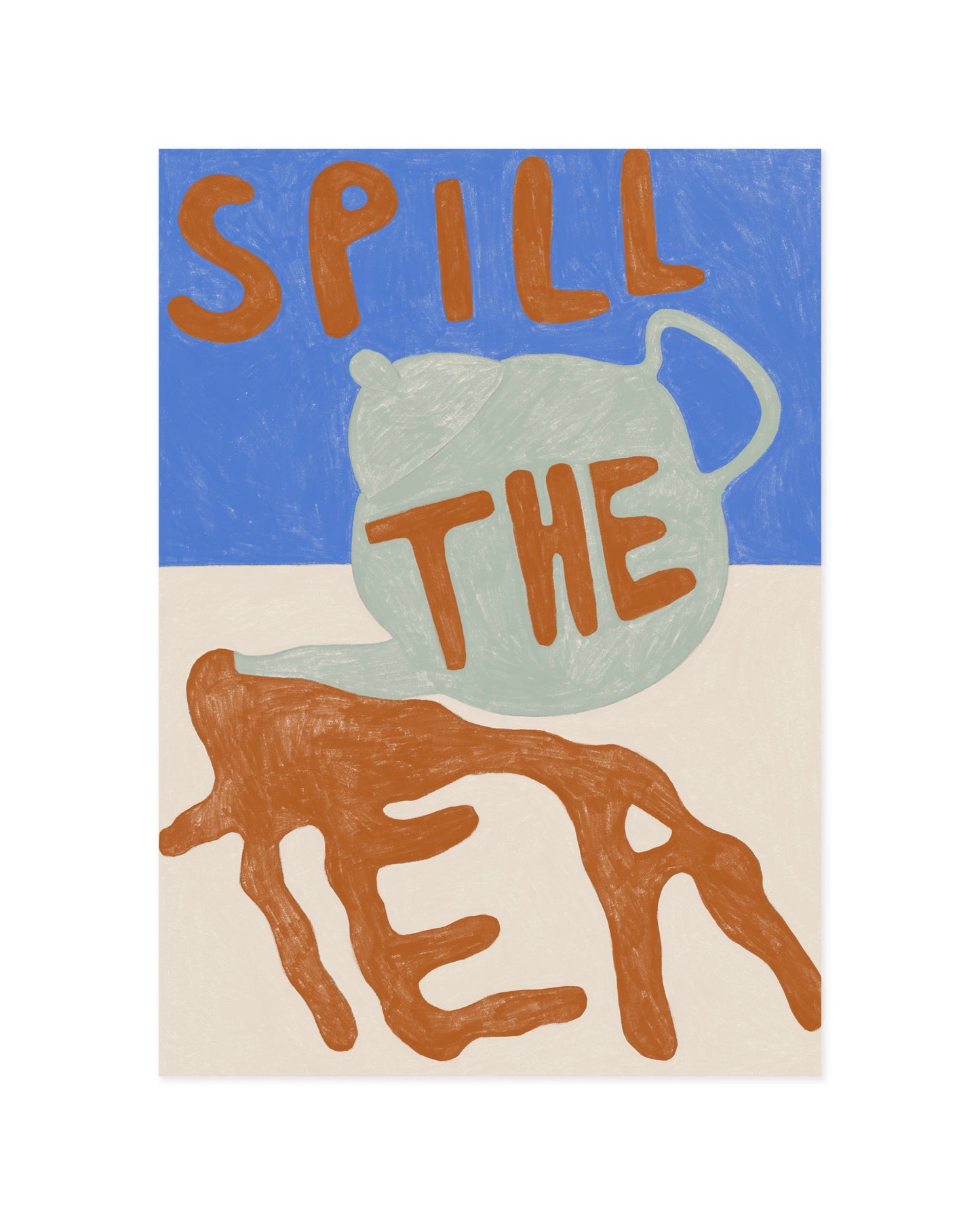 Cup Of Tea Printable Wall Art | Digital Download printable wall art by Paperhus