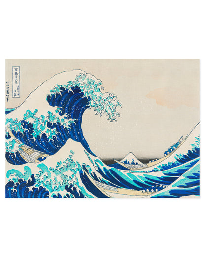 Hokusai. Set Of 2-printable wall art by Paperhus