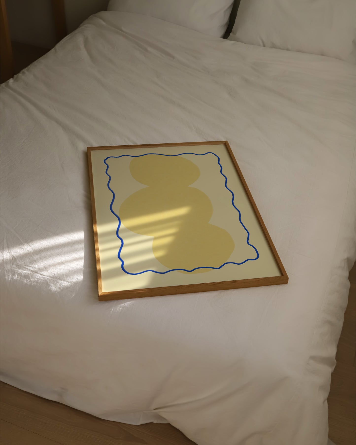 Yellow Shape Print