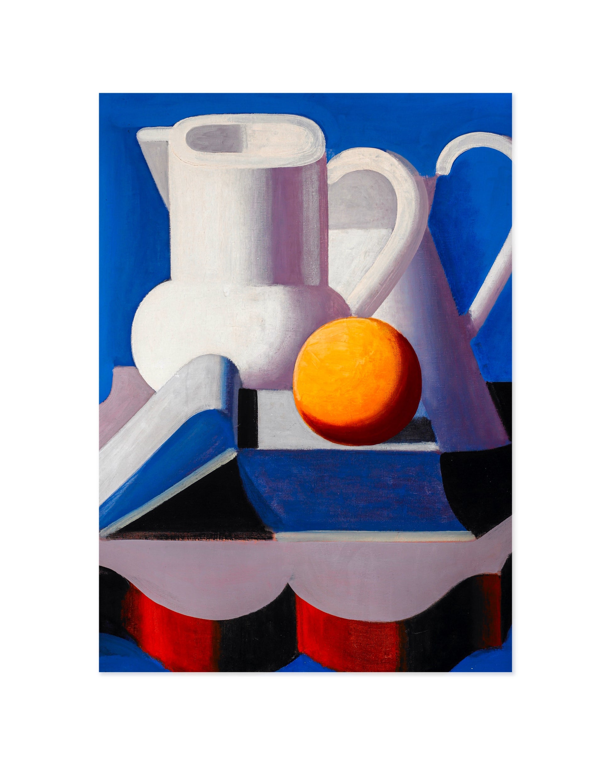 Vilhelm Lundstrøm. Set of 2-printable wall art by Paperhus