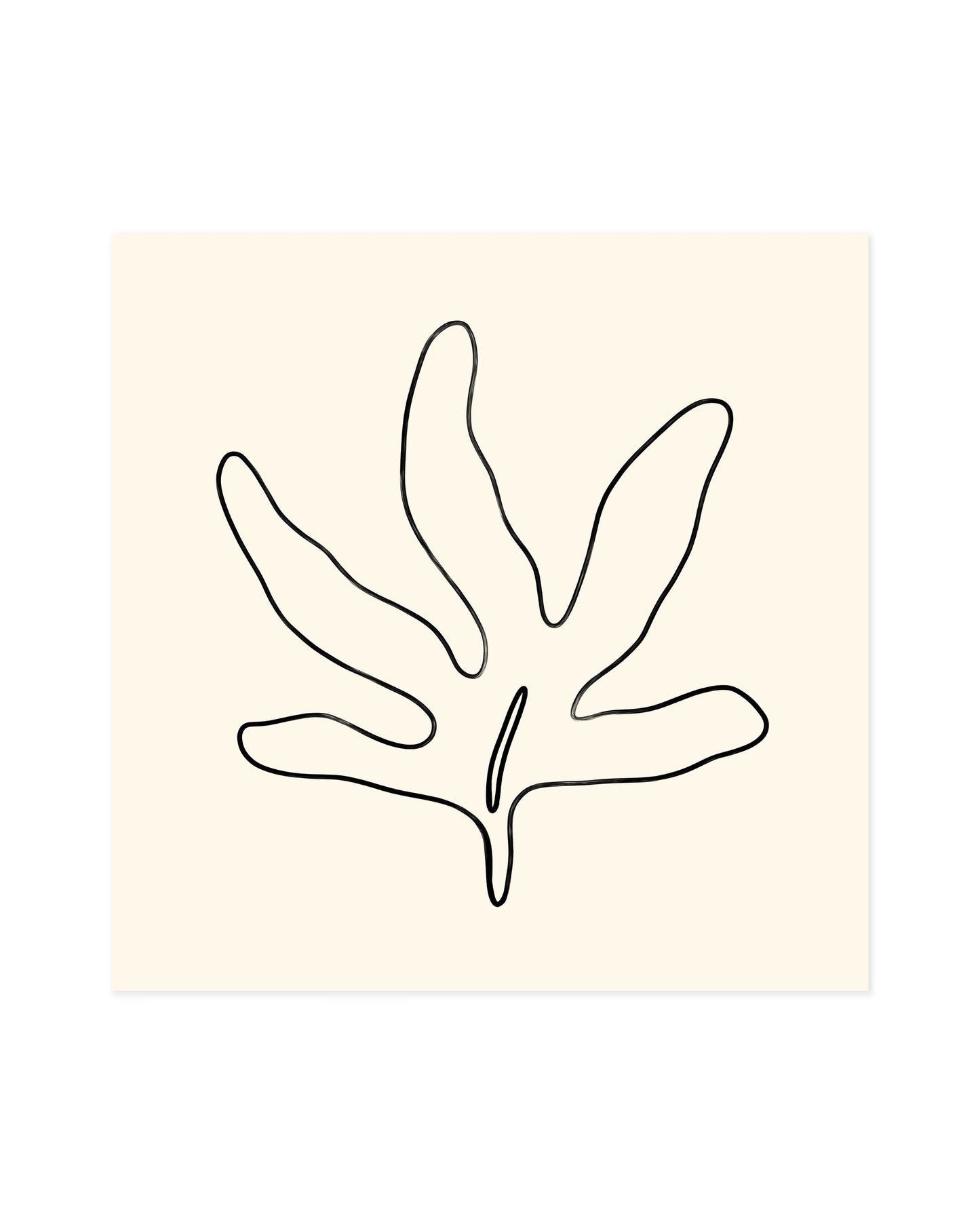 Square Leaf. Set Of 2-printable wall art by Paperhus