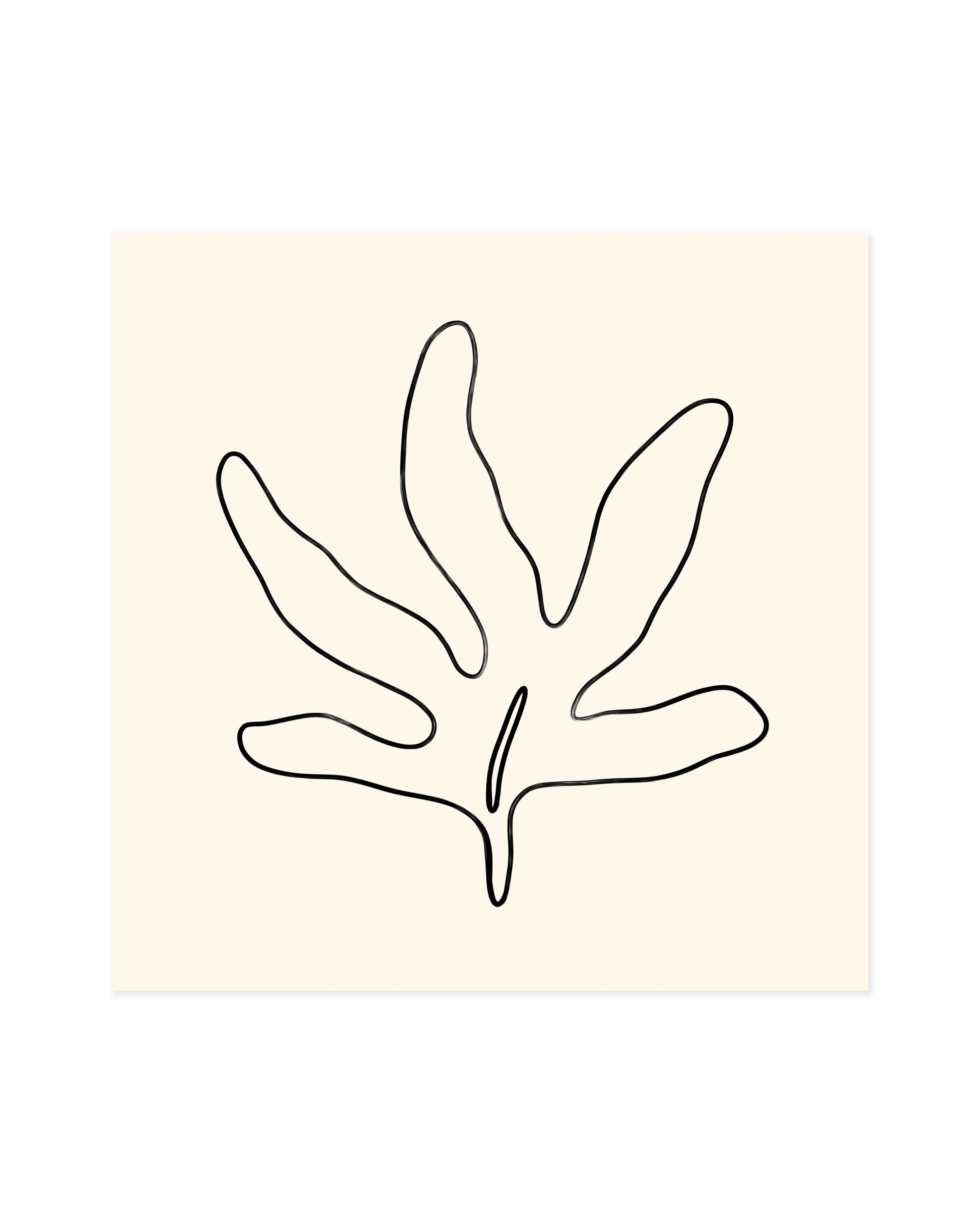 Square Leaf. Set Of 2-printable wall art by Paperhus
