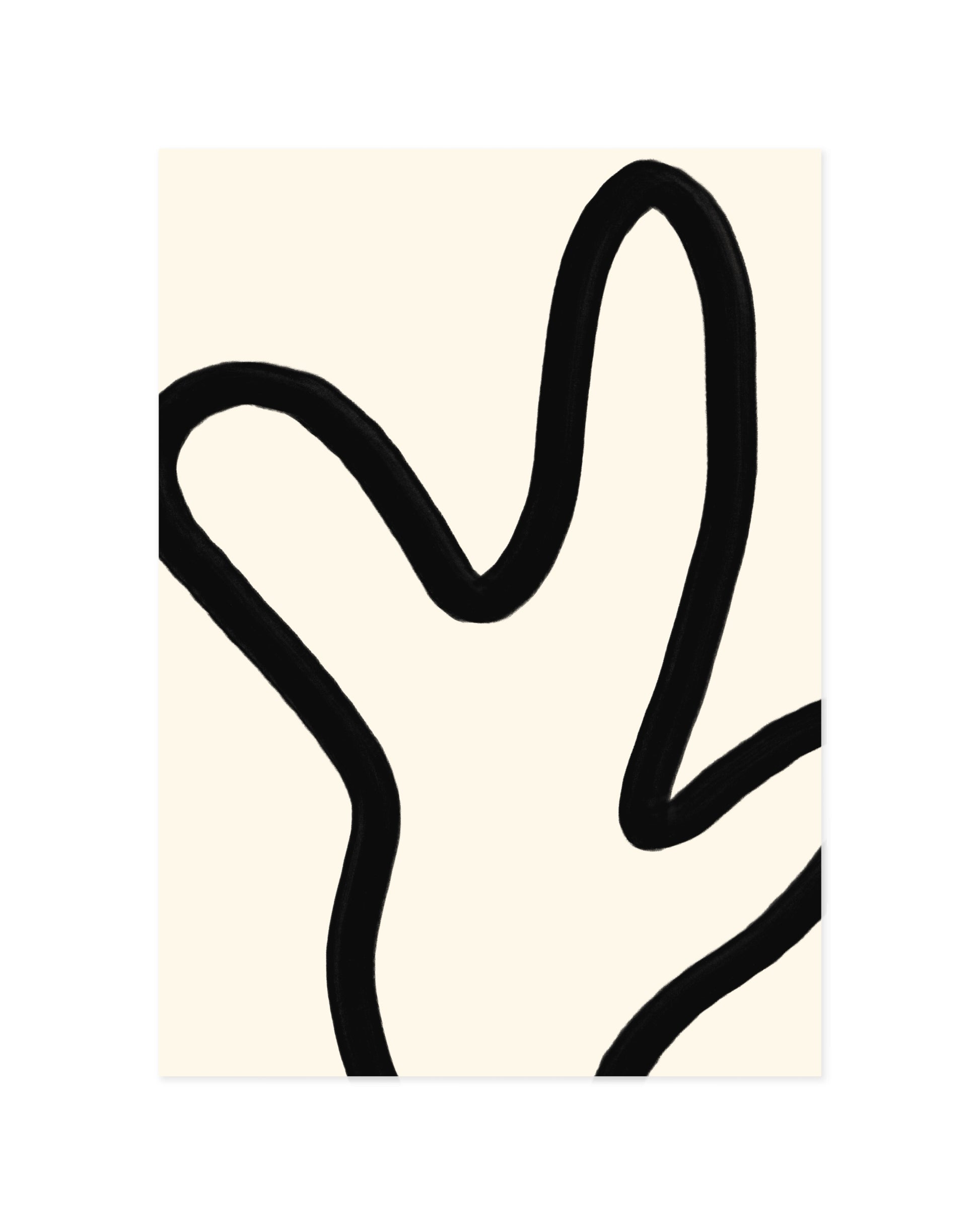 Minimal Abstract. Set Of 2-printable wall art by Paperhus