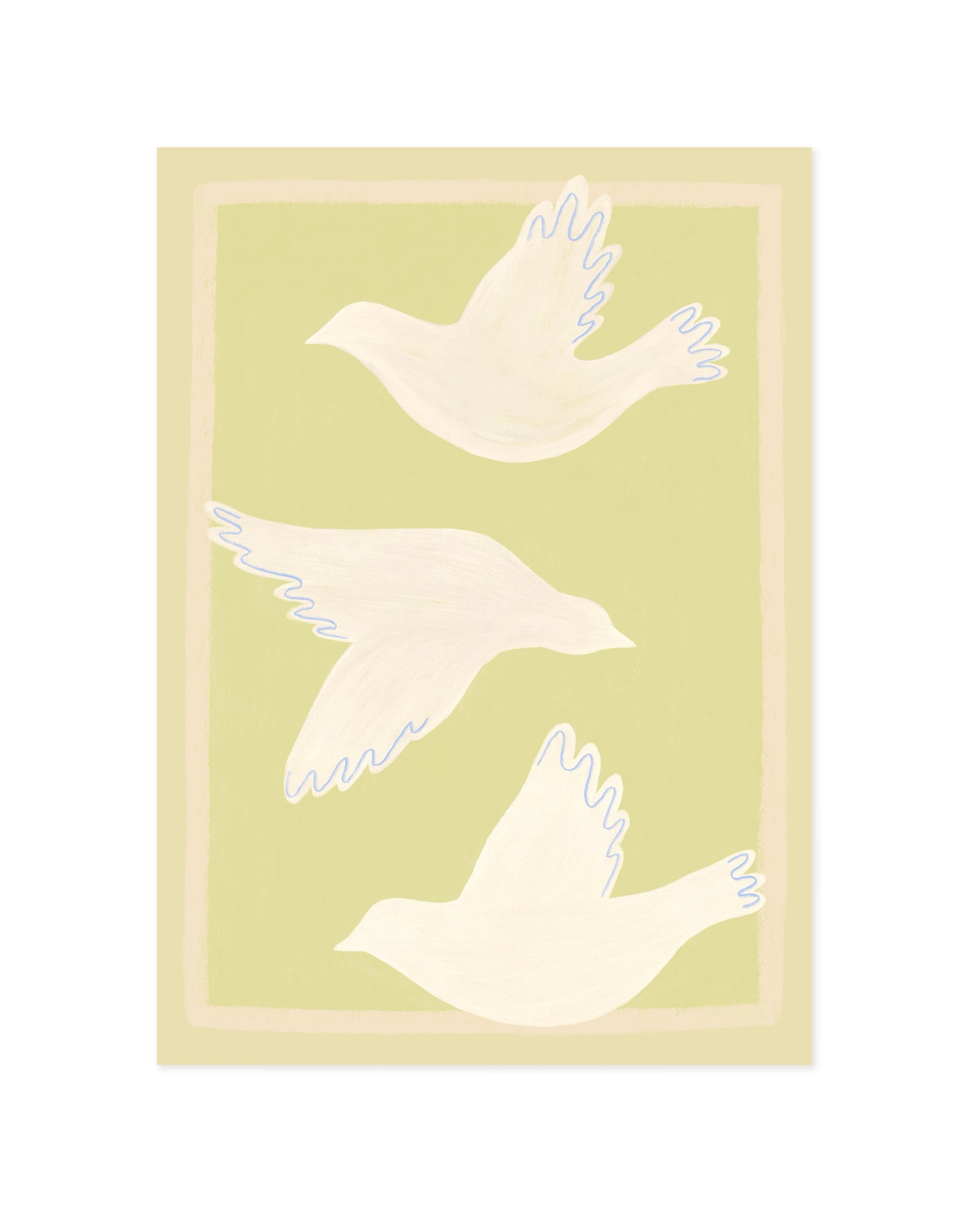 Three Birds Printable Wall Art | Digital Download printable wall art by Paperhus