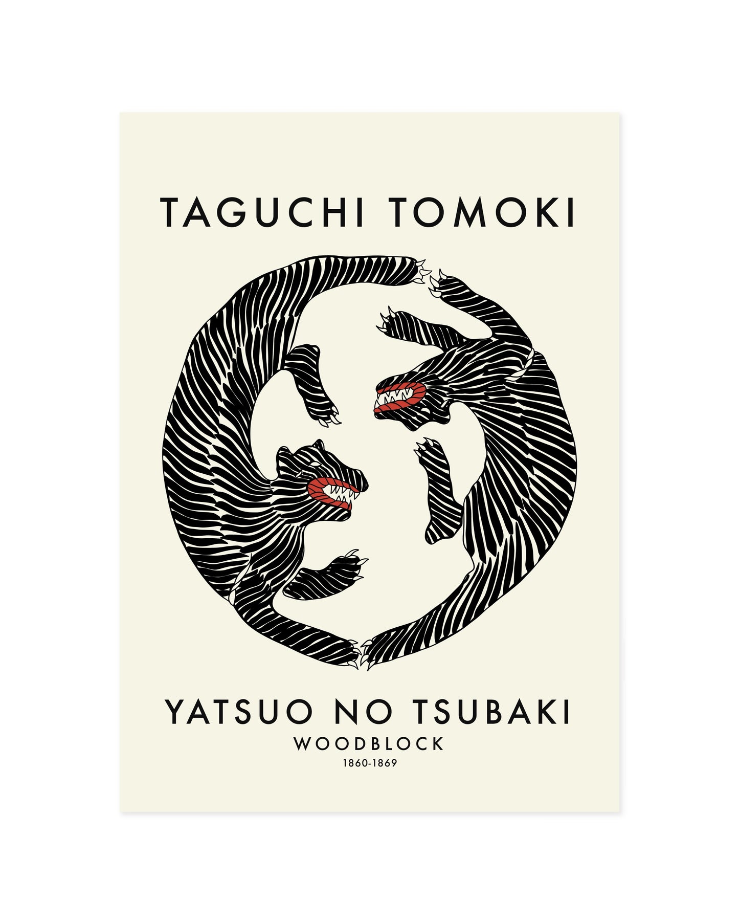 Yatsuo No Tsubaki Printable Wall Art | Digital Download printable wall art by Paperhus