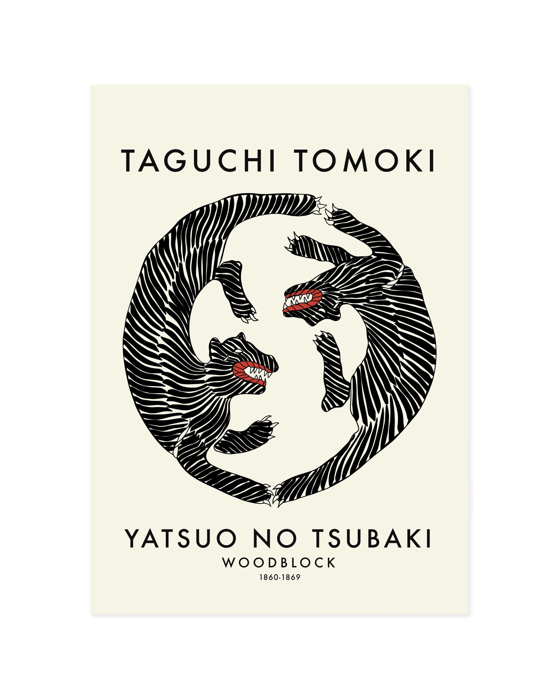 Yatsuo No Tsubaki Printable Wall Art | Digital Download printable wall art by Paperhus