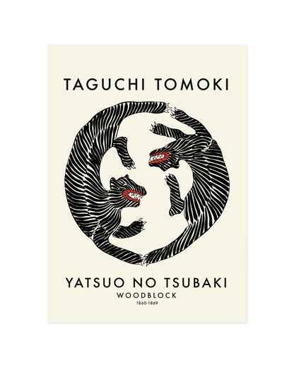 Yatsuo No Tsubaki Printable Wall Art | Digital Download printable wall art by Paperhus