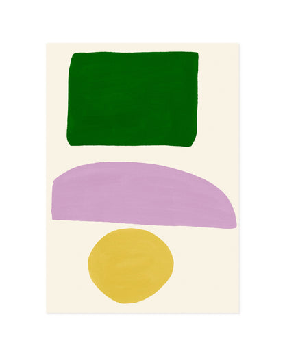 Abstract Shape Printable Wall Art | Digital Download printable wall art by Paperhus