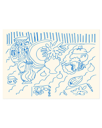 Matisse Printable Wall Art | Digital Download printable wall art by Paperhus