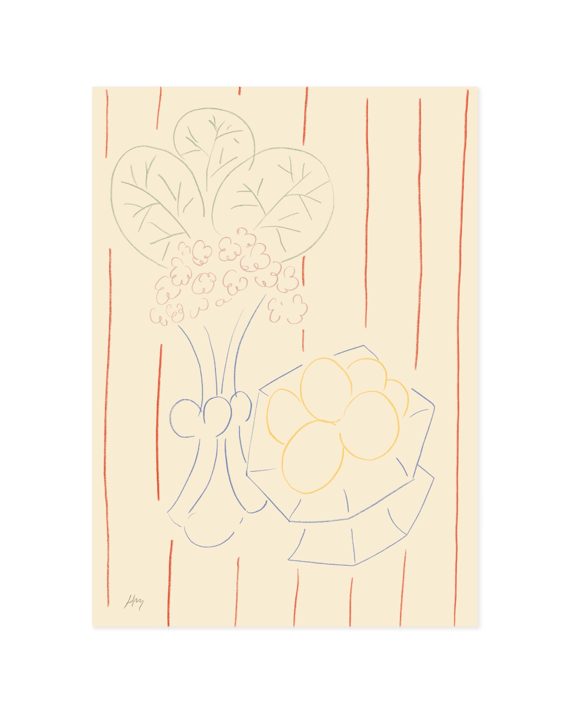 Matisse Printable Wall Art | Digital Download printable wall art by Paperhus