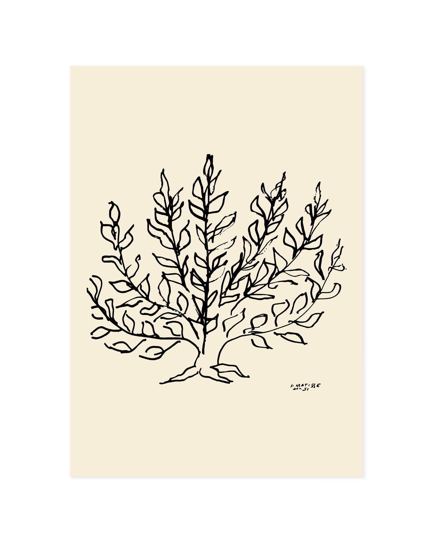 Matisse Printable Wall Art | Digital Download printable wall art by Paperhus
