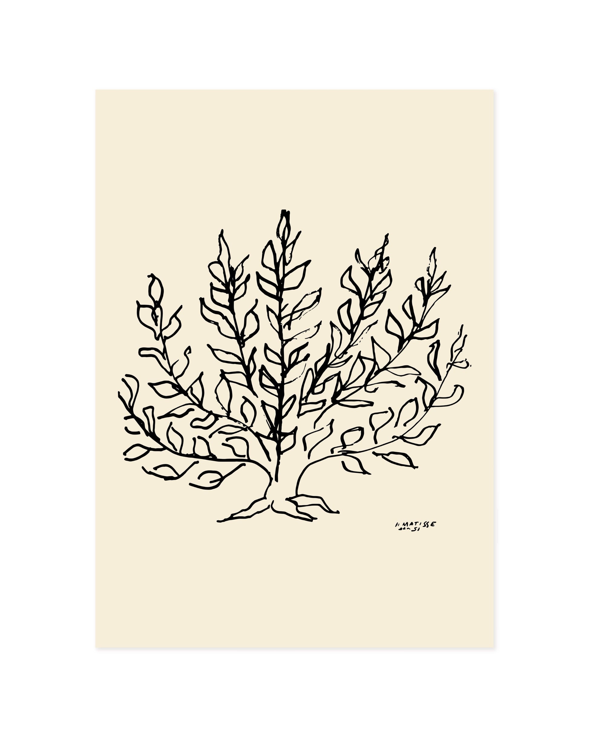 Matisse Printable Wall Art | Digital Download printable wall art by Paperhus