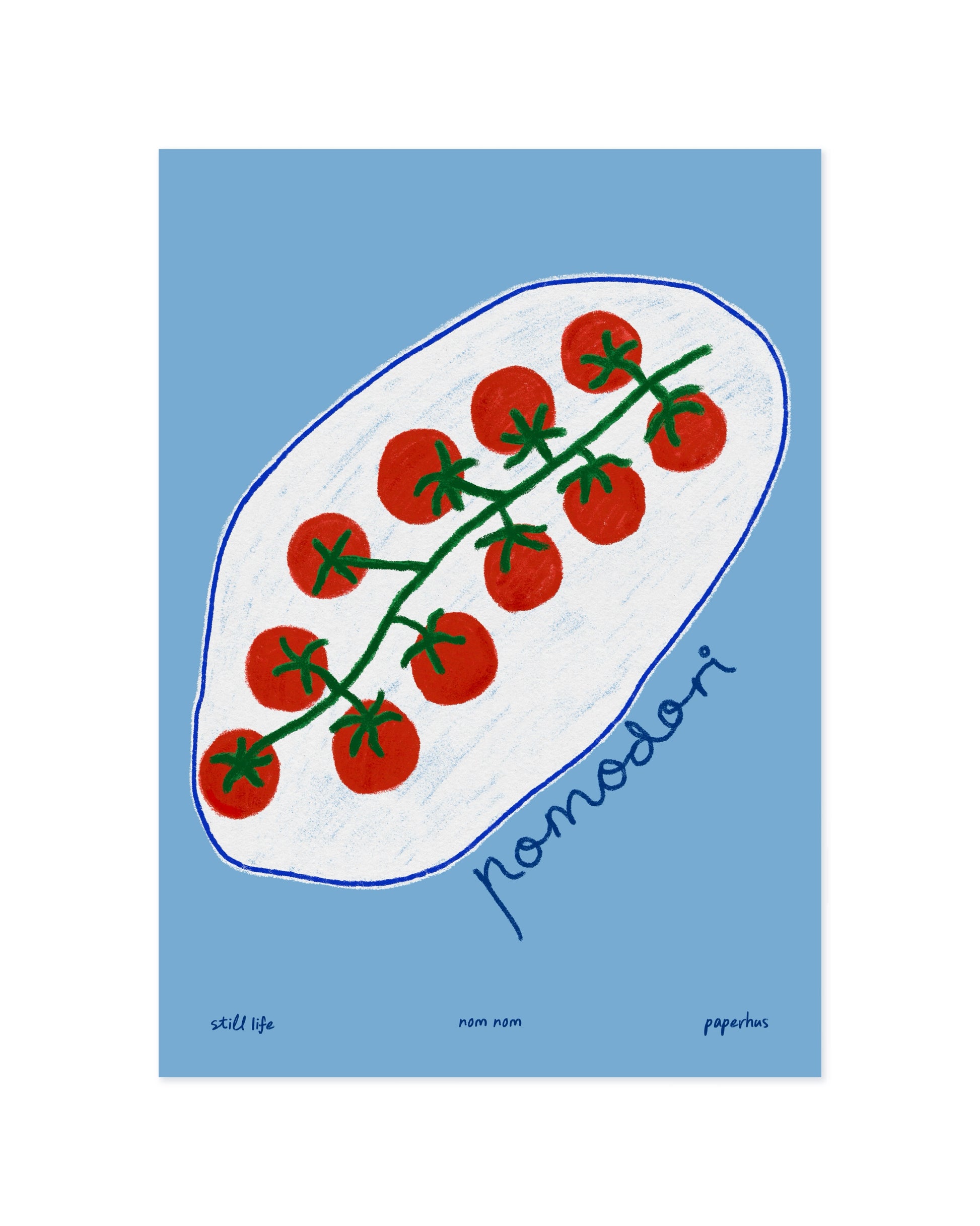 Kitchen Dining. Set-printable wall art by Paperhus