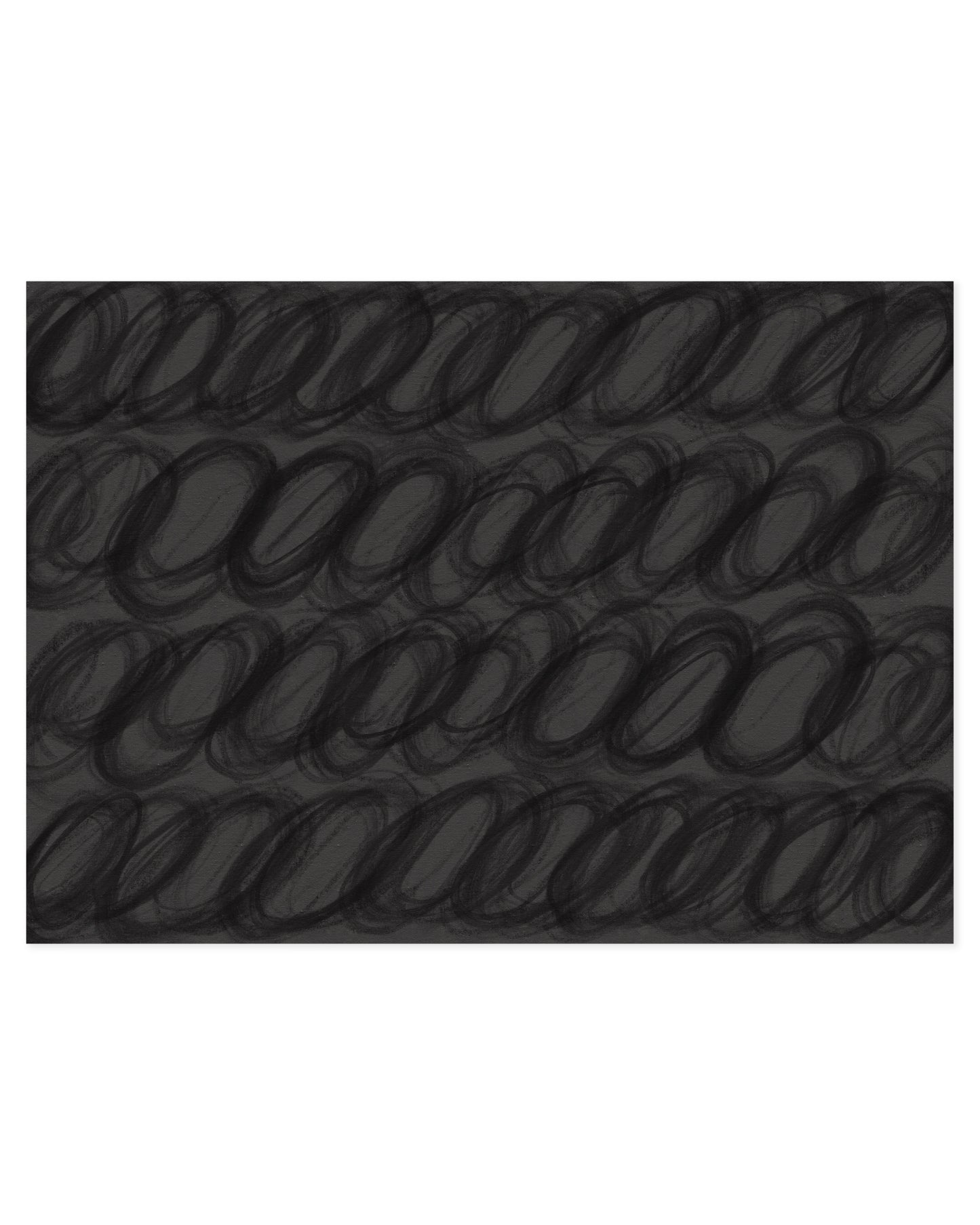 Black Abstract Printable Wall Art | Digital Download printable wall art by Paperhus