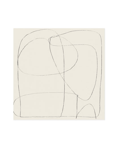 Square Printable Wall Art | Digital Download printable wall art by Paperhus