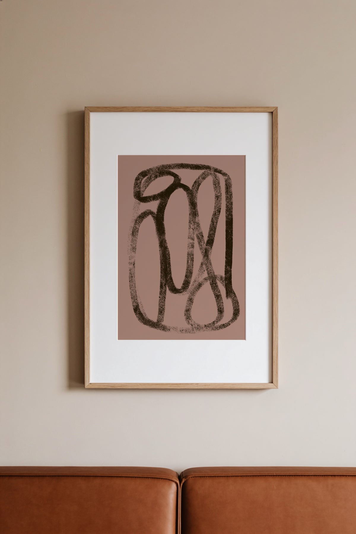 Minimalist Abstract Line Art Printable
