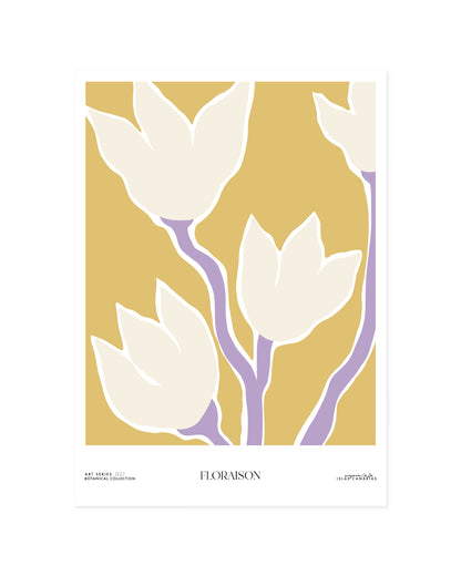 Floraison Botanical Print | Digital Download printable wall art by Paperhus