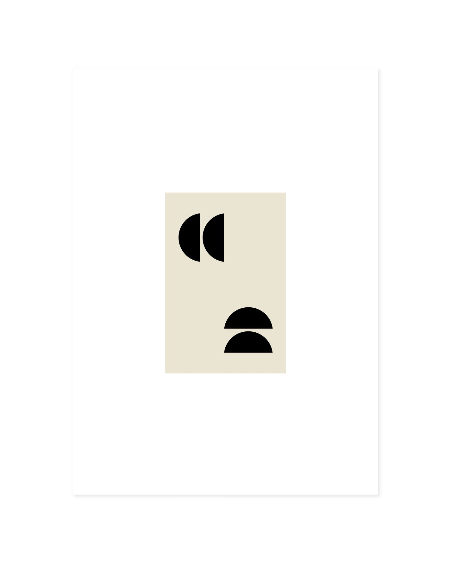 Minimalist Printable Wall Art | Digital Download printable wall art by Paperhus