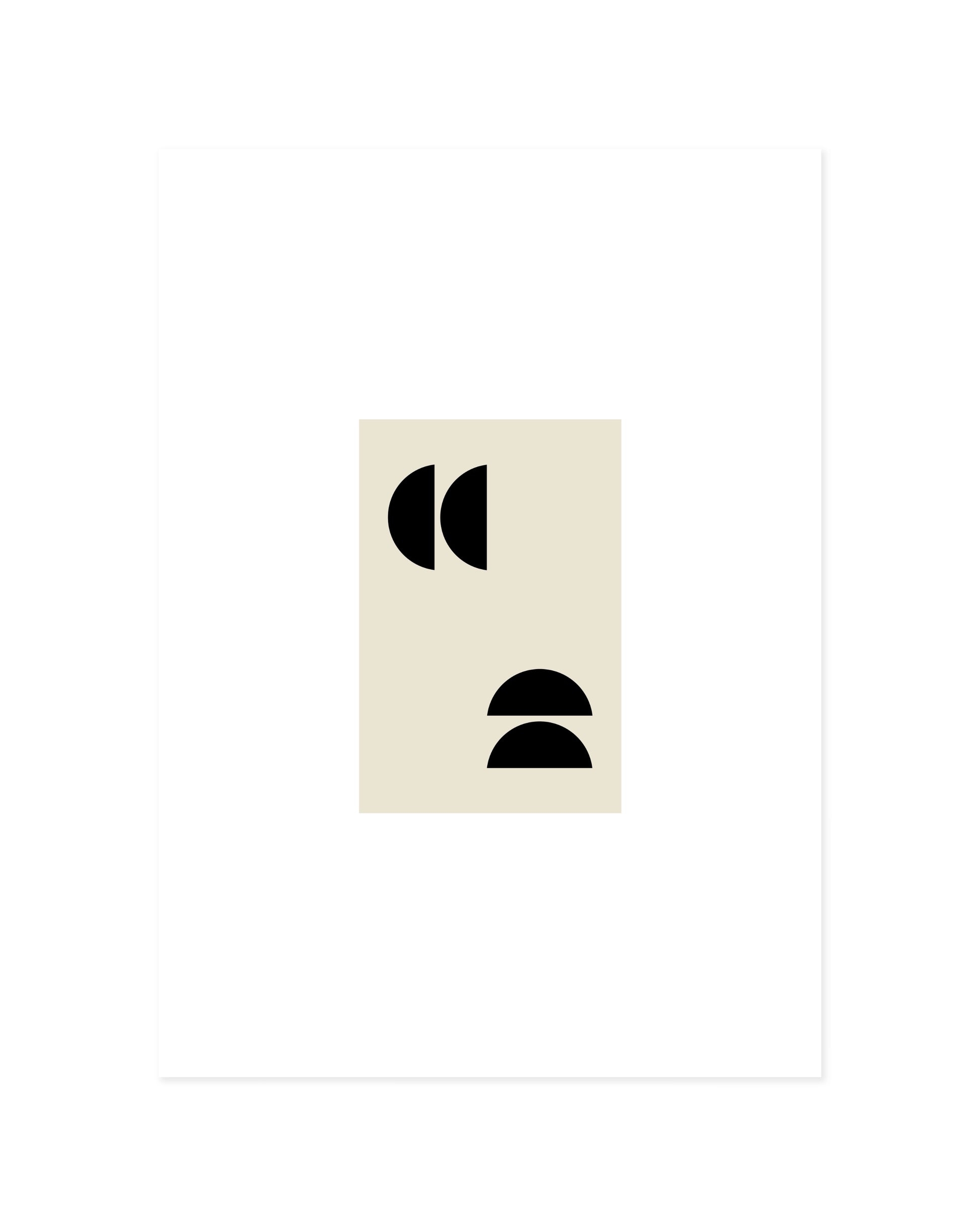 Minimalist Printable Wall Art | Digital Download printable wall art by Paperhus