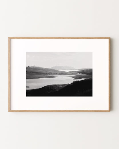 Isle Of Skye. Landscape-printable wall art by Paperhus
