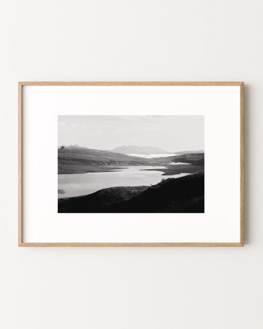 Isle Of Skye. Landscape-printable wall art by Paperhus