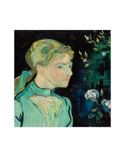 Van Gogh. Adeline Ravoux printable wall art by Paperhus