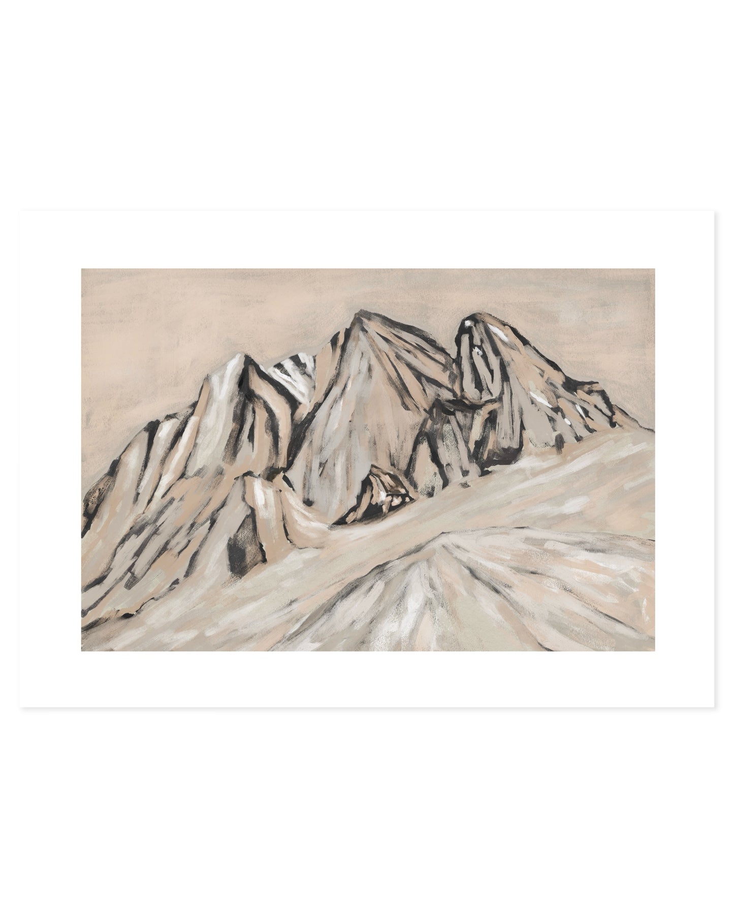Landscape Printable Wall Art | Digital Download printable wall art by Paperhus