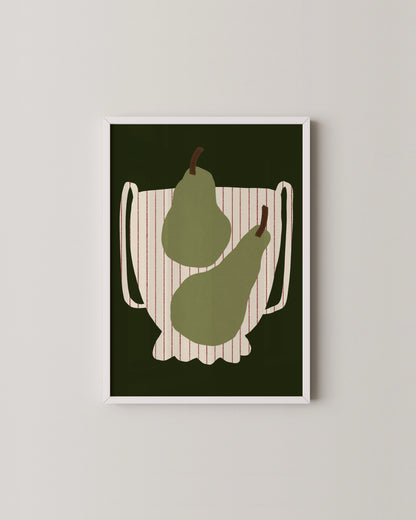 Fruit Bowl Basket Print