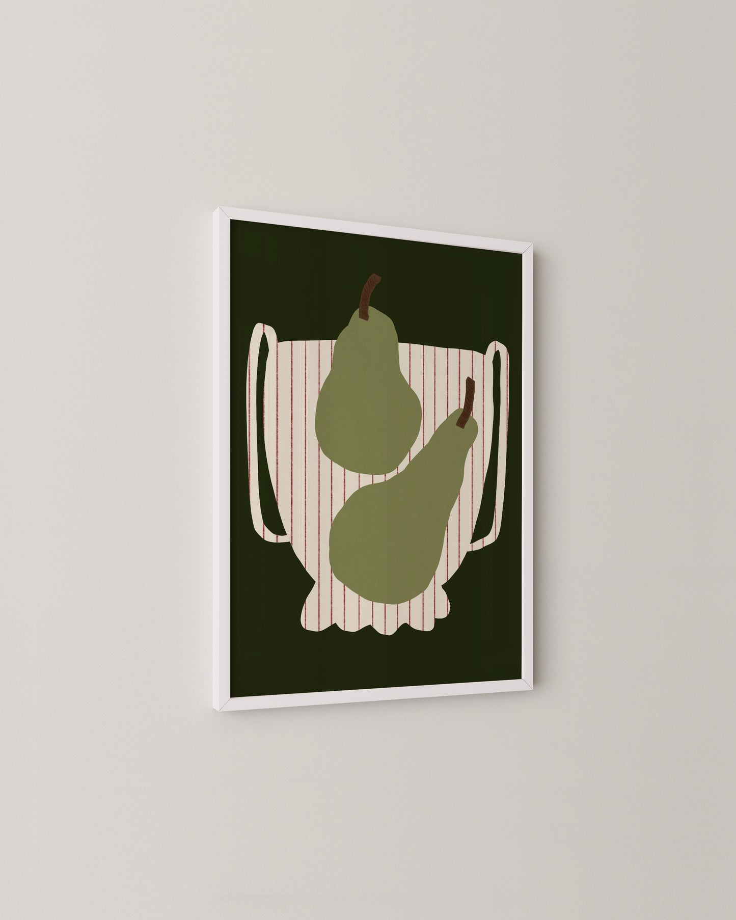 Fruit Bowl Basket Print