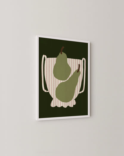 Fruit Bowl Basket Print