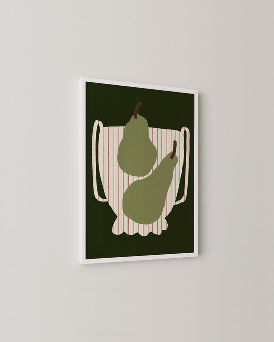 Fruit Bowl Basket Print