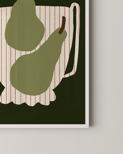 Fruit Bowl Basket Print