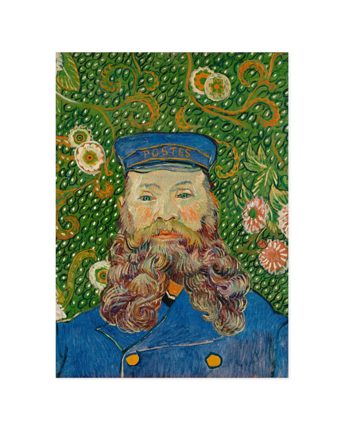 Van Gogh. Joseph Roulin printable wall art by Paperhus