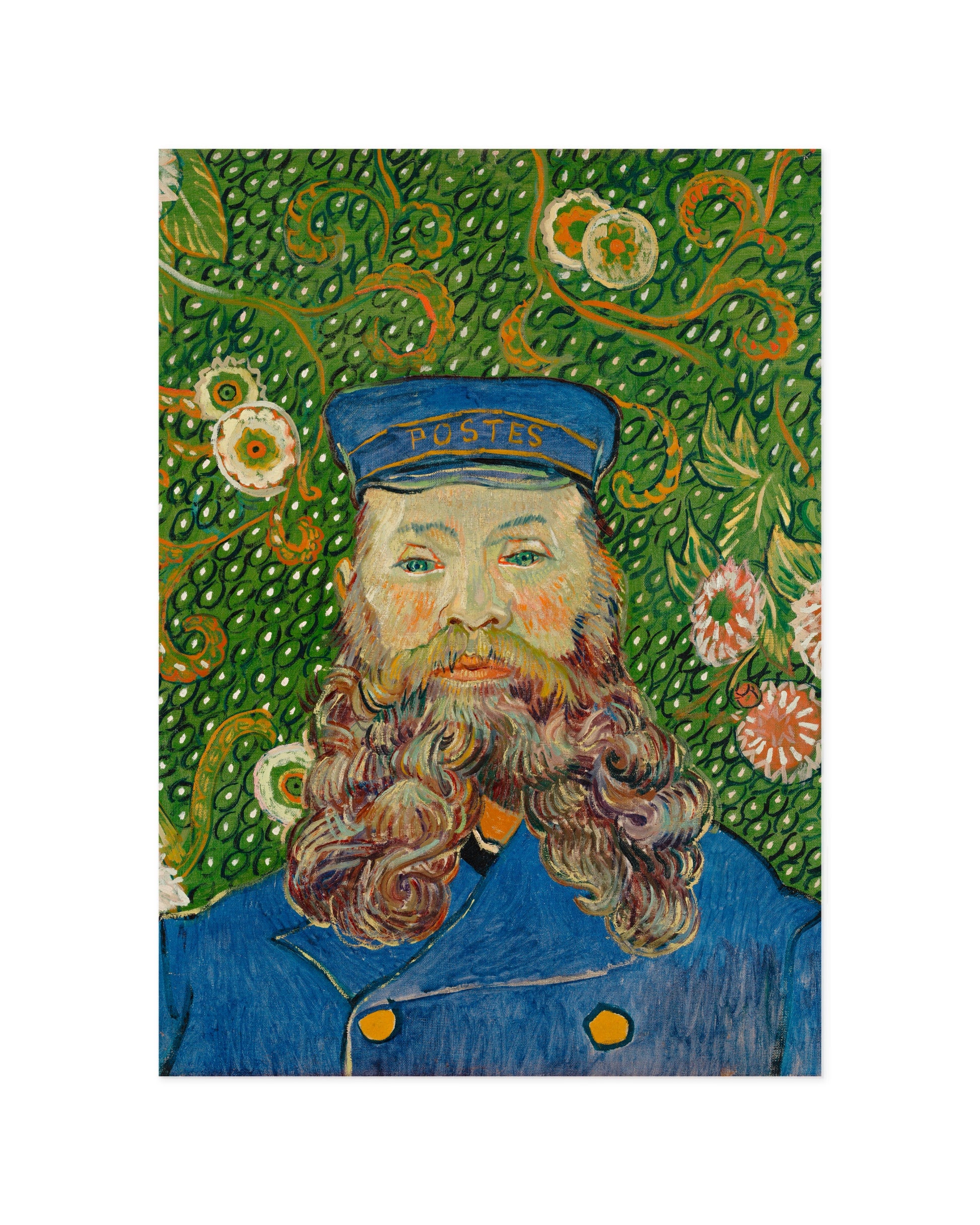 Van Gogh. Joseph Roulin printable wall art by Paperhus
