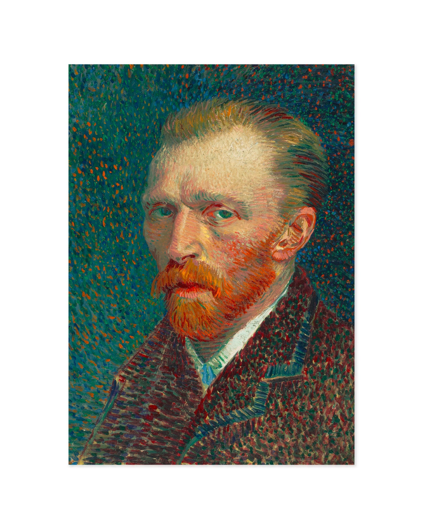 Van Gogh. Self Portrait printable wall art by Paperhus