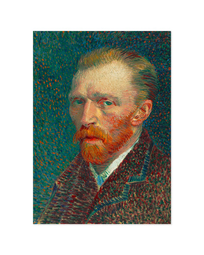 Van Gogh. Self Portrait printable wall art by Paperhus