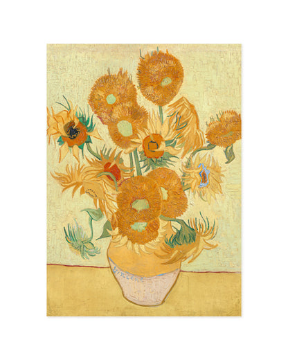 Van Gogh. Sunflowers printable wall art by Paperhus