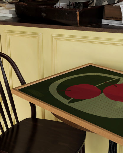 Apple Basket Print