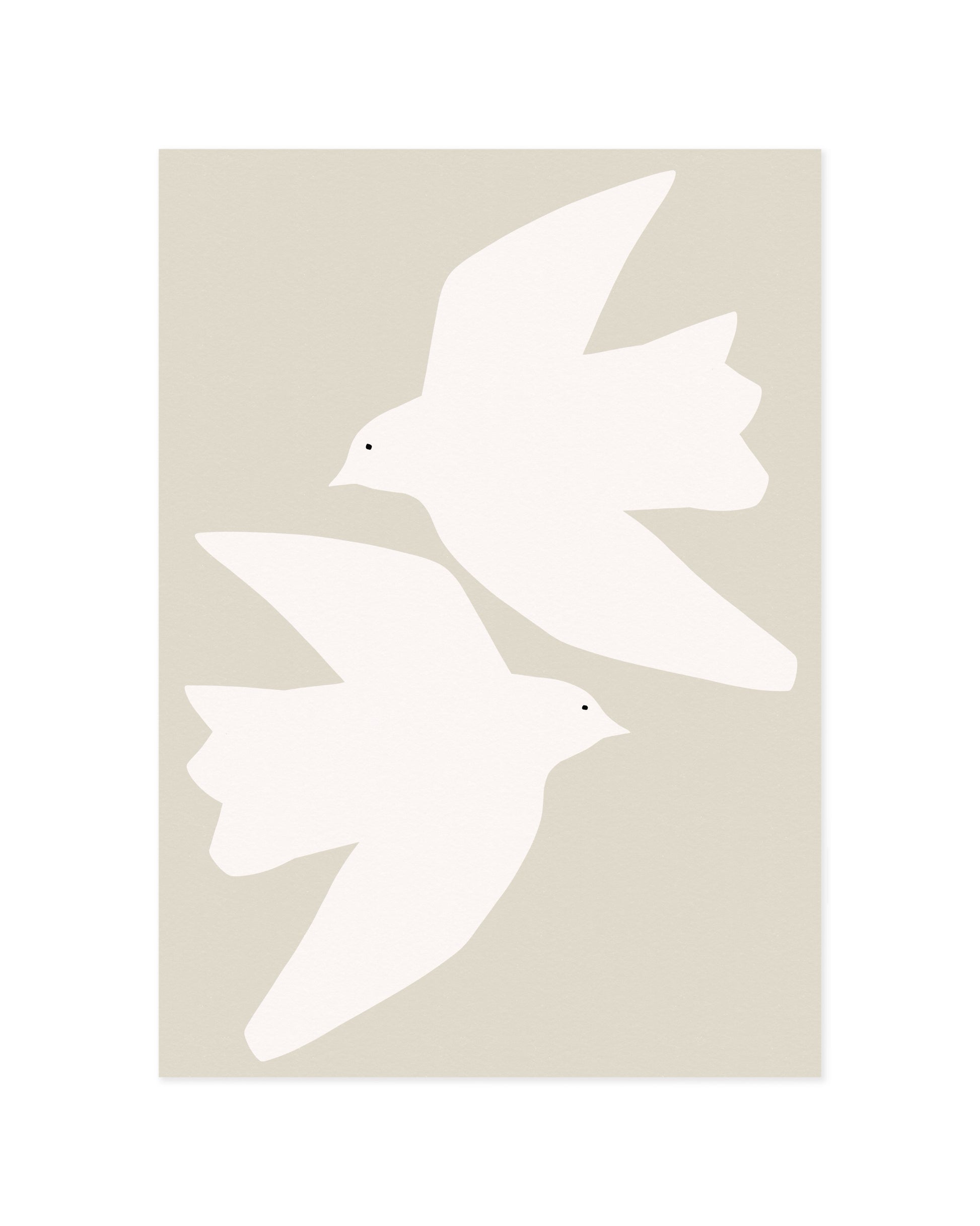 Bird Illustration Printable Wall Art | Digital Download printable wall art by Paperhus