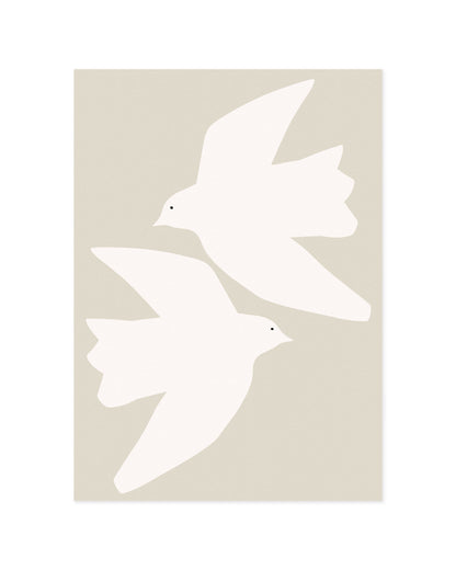 Bird Illustration Printable Wall Art | Digital Download printable wall art by Paperhus