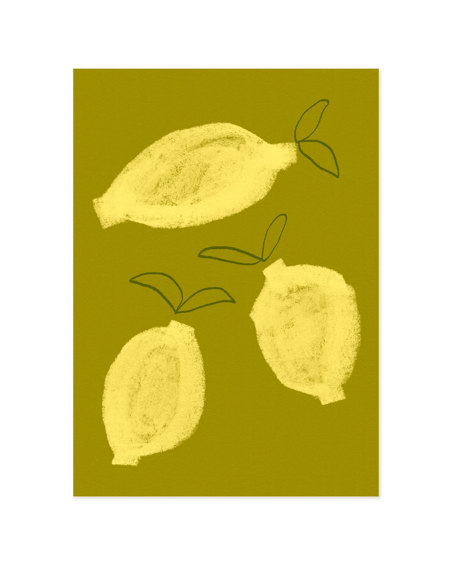Lemon Illustration Printable Wall Art | Digital Download printable wall art by Paperhus
