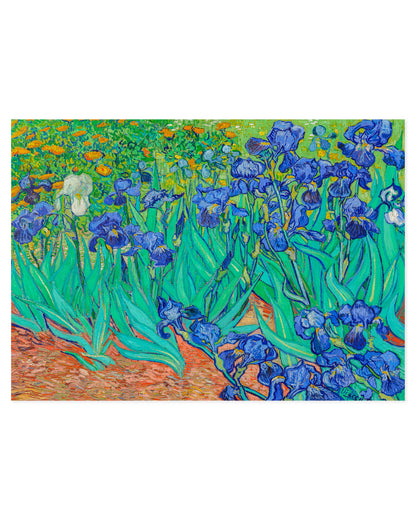 Van Gogh. Irises printable wall art by Paperhus